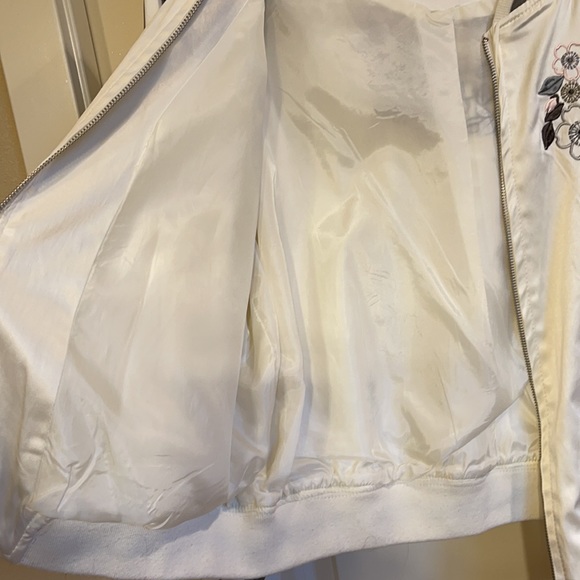 Silk zip up jacket - Picture 5 of 5